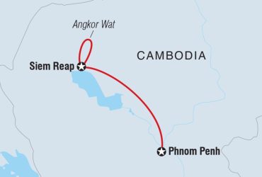 Phnom Penh to Siem Reap