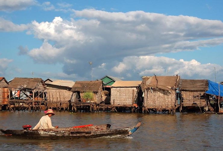 Floating Village of Siem Reap